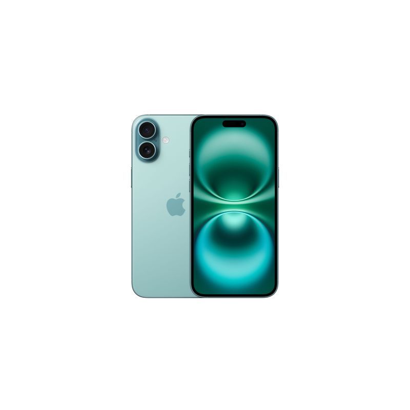 iPhone 16 Plus 128GB Verde Azulado
