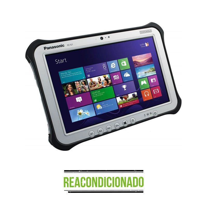 ToughPad FZ-G1 Mk5, 10.1", Core i5-7300U (Reacondicionado)